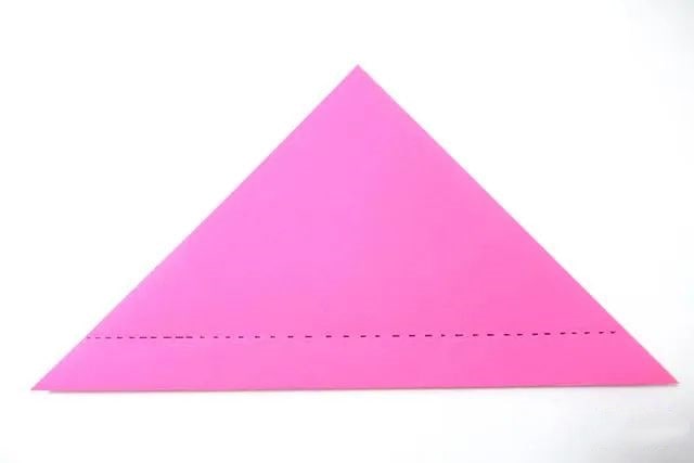 儿童折纸手工简单可爱兔子头装饰