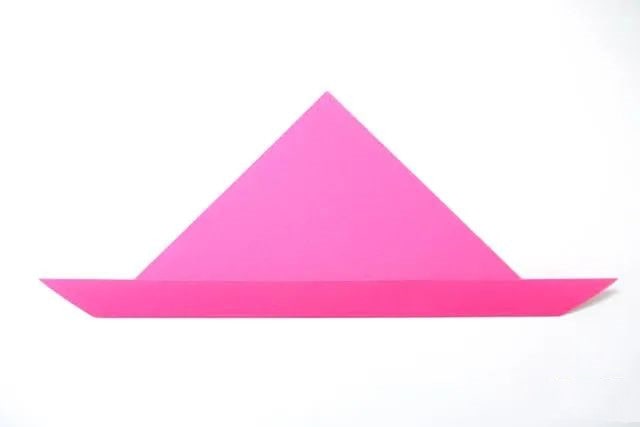 儿童折纸手工简单可爱兔子头装饰