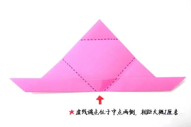 儿童折纸手工简单可爱兔子头装饰