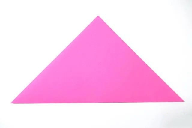 儿童折纸手工简单可爱兔子头装饰