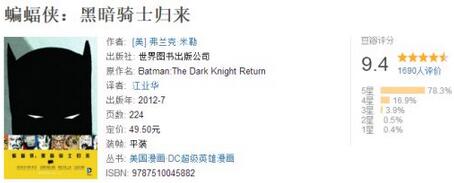 dc漫画：这几本高分漫画，是它们在守护DC的尊严