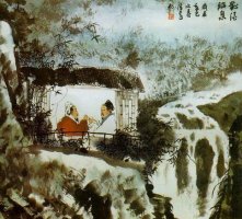 《问刘十九》白居易在雪天写的一首温暖的诗