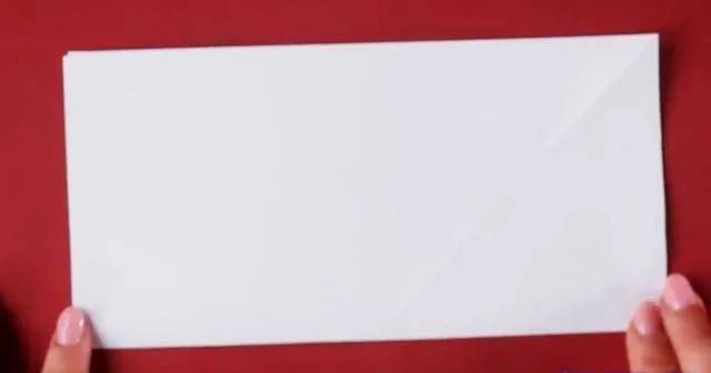 儿童简单漂亮雪花剪纸步骤图解