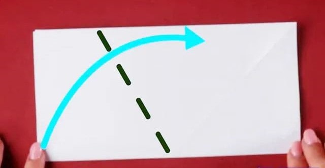 儿童简单漂亮雪花剪纸步骤图解