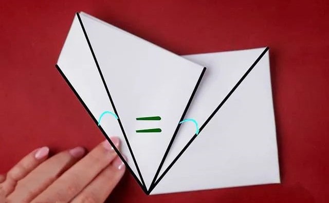 儿童简单漂亮雪花剪纸步骤图解