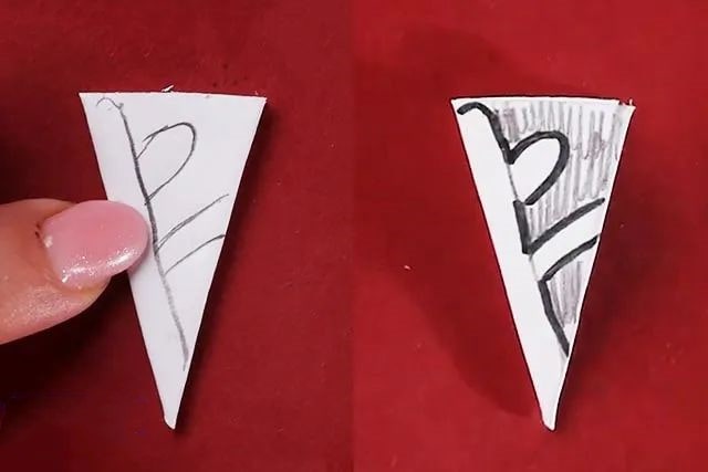 儿童简单漂亮雪花剪纸步骤图解