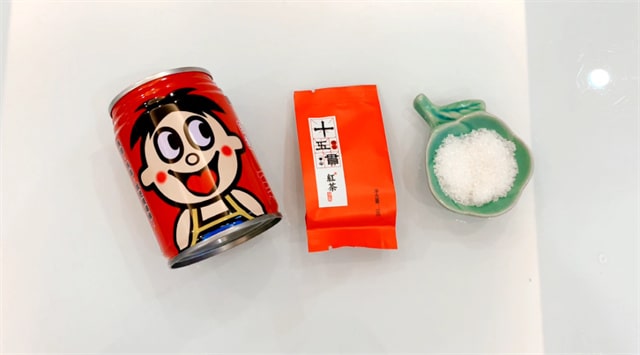 家庭自制焦糖奶茶的做法