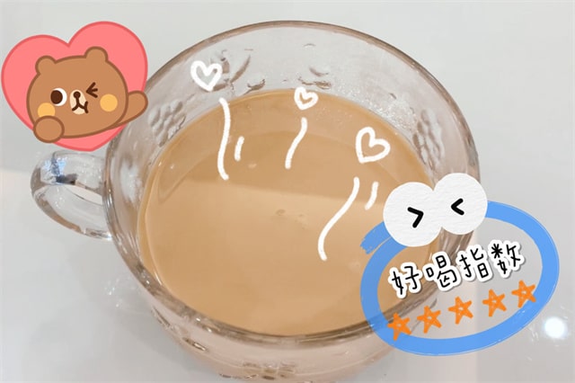 家庭自制焦糖奶茶的做法