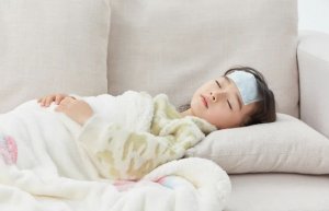 宝宝快速退烧的简单方法