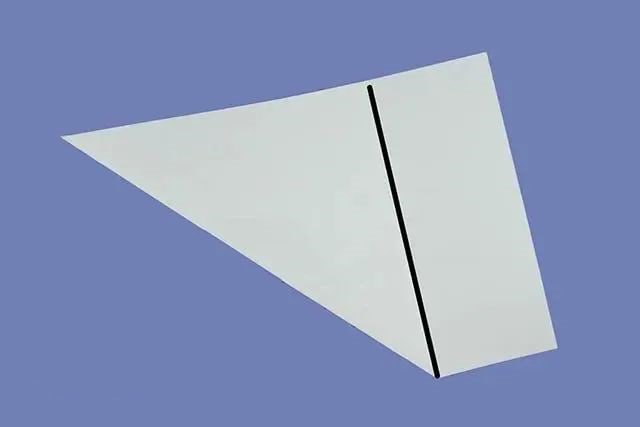 圣诞树围成的雪花剪纸步骤图解