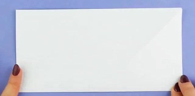 圣诞树围成的雪花剪纸步骤图解