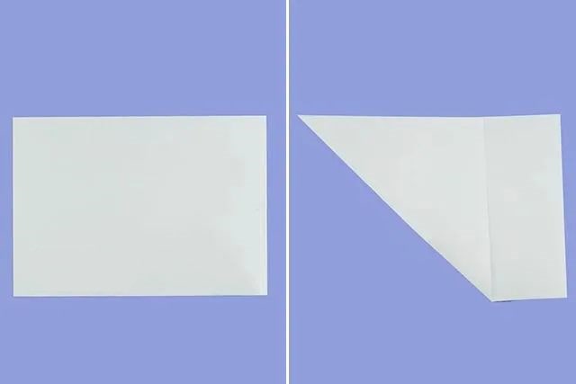 圣诞树围成的雪花剪纸步骤图解