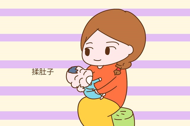 婴儿大便正常还要揉肚子吗