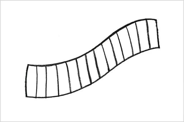 怎么画围巾简笔画图文步骤