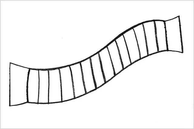 怎么画围巾简笔画图文步骤