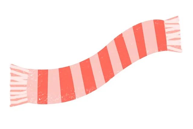 怎么画围巾简笔画图文步骤