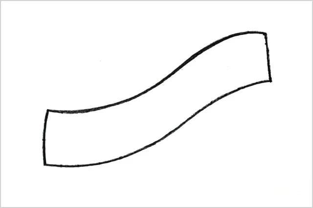 怎么画围巾简笔画图文步骤