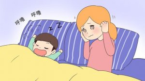 小孩腺样体肥大打呼噜怎么治