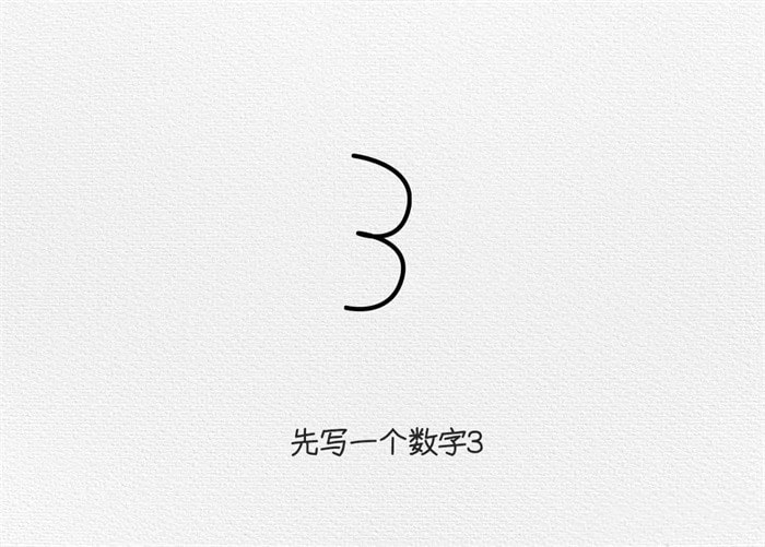 小燕子简笔画图文教程简单