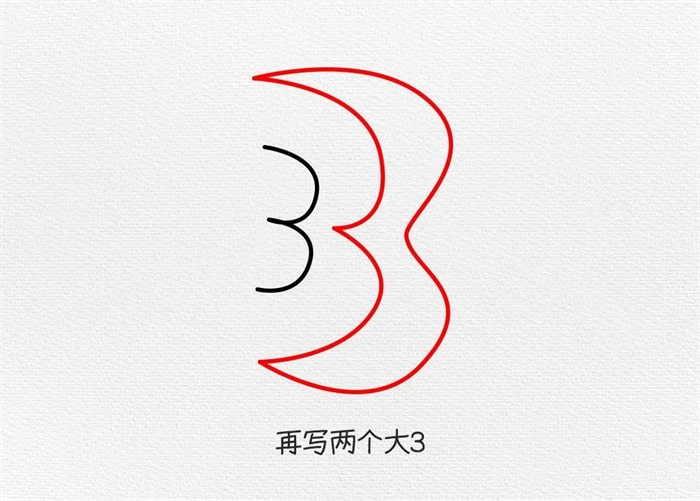 小燕子简笔画图文教程简单