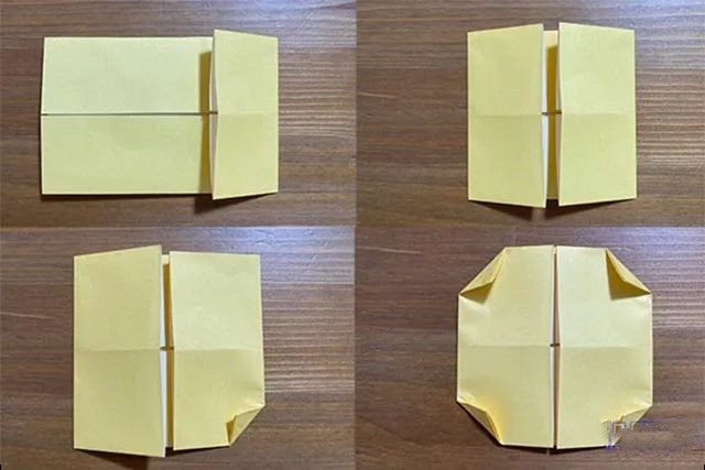 幼儿园简单手工折纸蛋糕卷图文教程