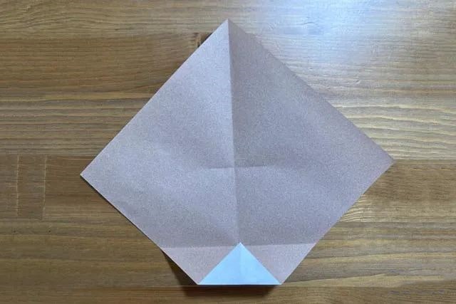 儿童手工折纸草莓蛋糕图文步骤简单