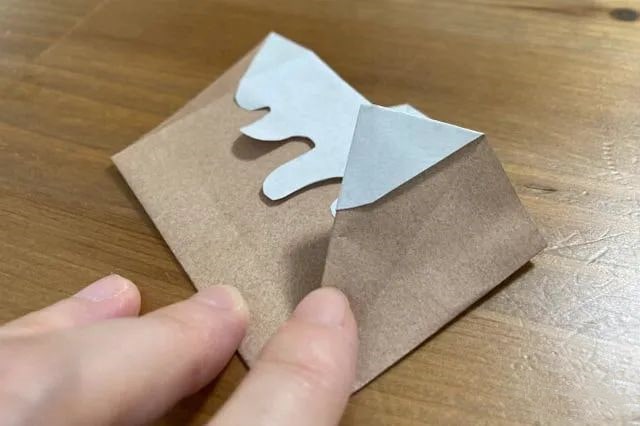 儿童手工折纸草莓蛋糕图文步骤简单