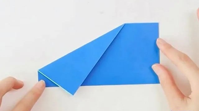 怎么折纸拼接立体感的飞机图文教程