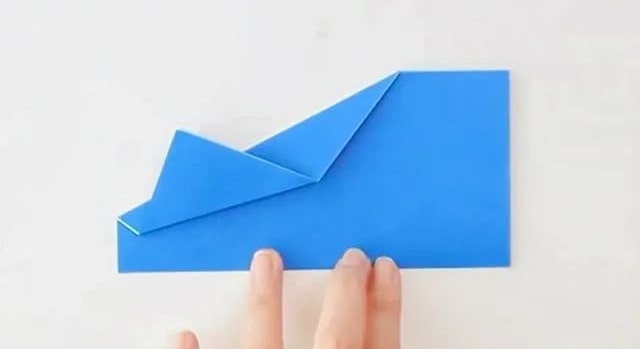 怎么折纸拼接立体感的飞机图文教程