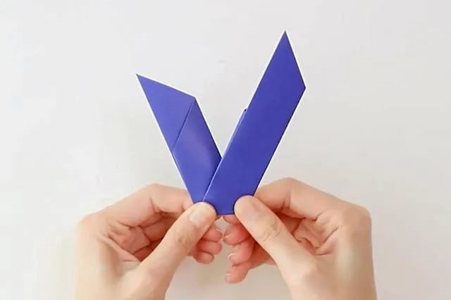 怎么折纸拼接立体感的飞机图文教程