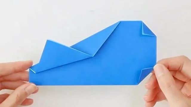 怎么折纸拼接立体感的飞机图文教程