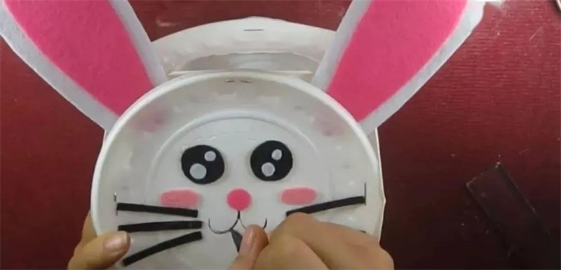 兔年手工制作兔子灯笼图文教程