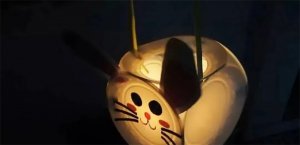 兔年手工制作兔子灯笼图文教程