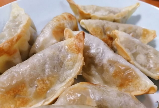 空气炸锅食谱煎饺子的做法