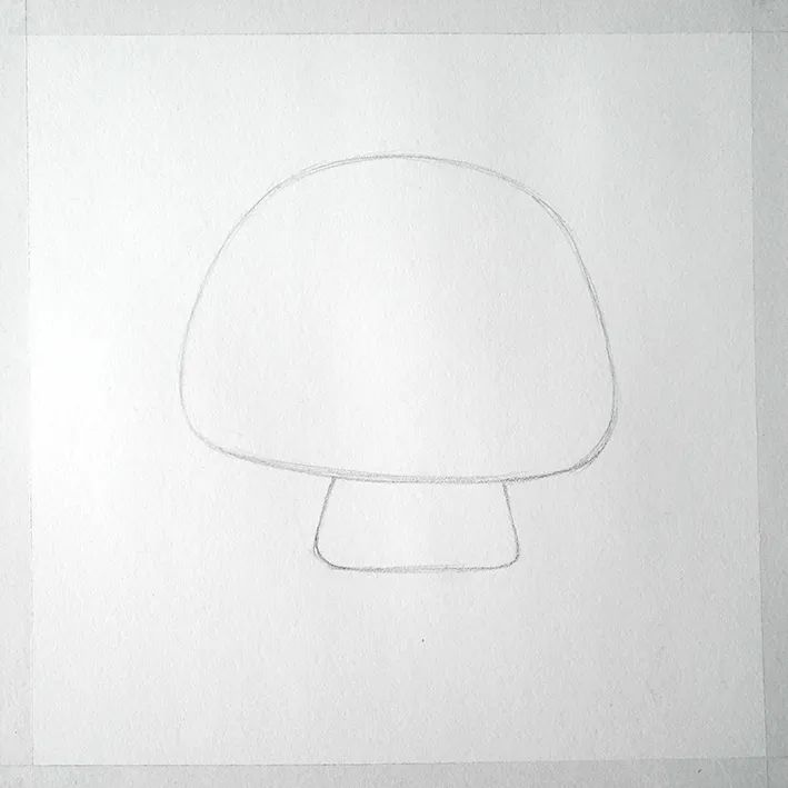 可爱的卡通小兔子儿童简笔画图文教程