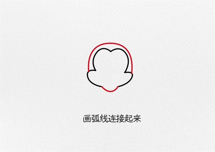 米老鼠简笔画图文教程简单