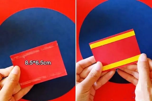 儿童新年手工制作烟花拼贴画