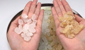 白冰糖和黄冰糖有什么区别？冰糖哪种更好？