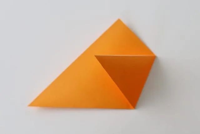 卡通龙猫儿童折纸图文教程