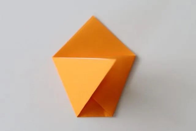 卡通龙猫儿童折纸图文教程