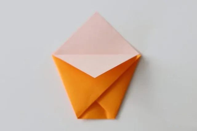 卡通龙猫儿童折纸图文教程