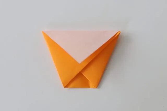 卡通龙猫儿童折纸图文教程