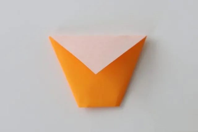 卡通龙猫儿童折纸图文教程