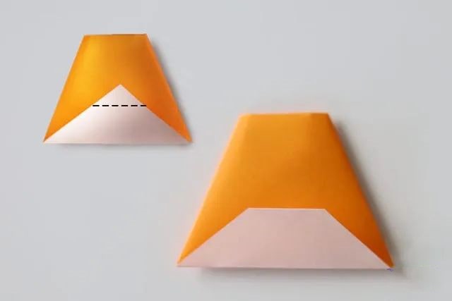 卡通龙猫儿童折纸图文教程