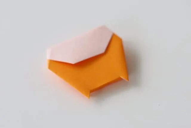 卡通龙猫儿童折纸图文教程