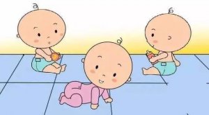 宝宝发育进程：三抬四翻六坐七滚八爬十二走