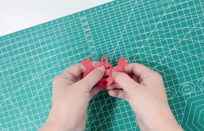 兔年小兔子窗花剪纸教程