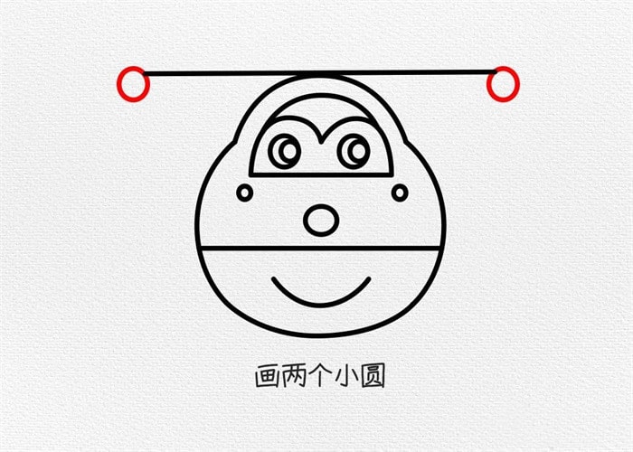 超级飞侠乐迪简笔画图文步骤