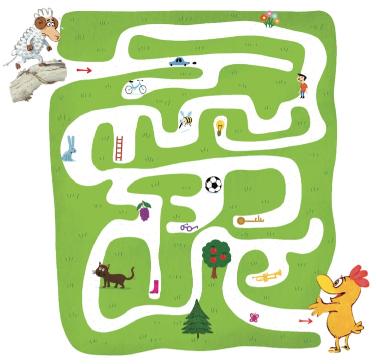 孩子越玩越起劲的迷宫游戏，种类丰富好处多 