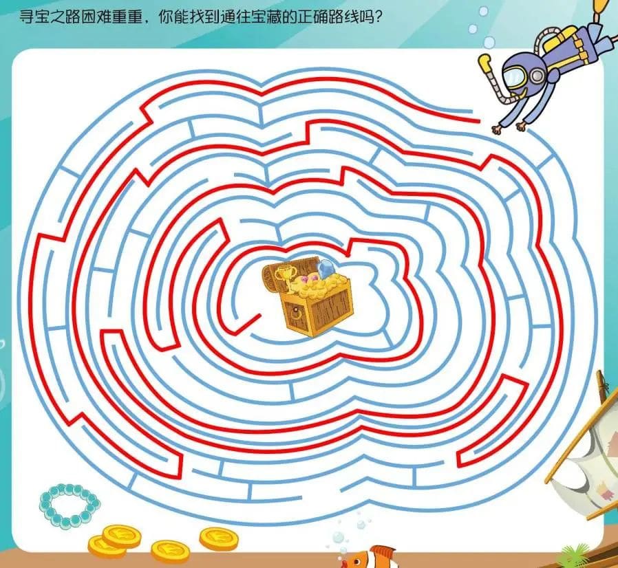 孩子越玩越起劲的迷宫游戏，种类丰富好处多 